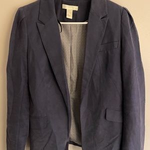 Suede Blazer